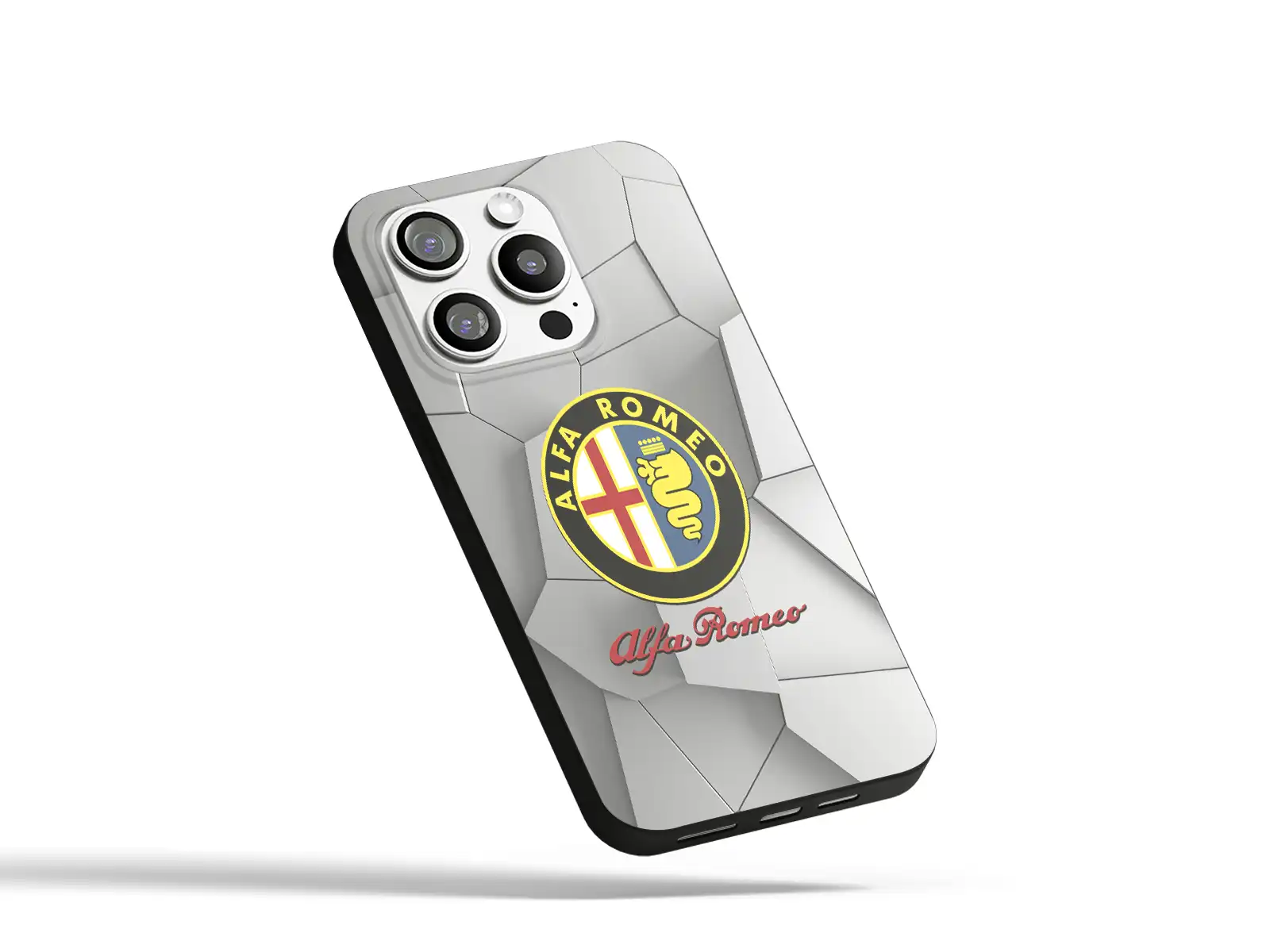 Alfa Romeo Protector Smartphone Diseño Estilo Minimalista